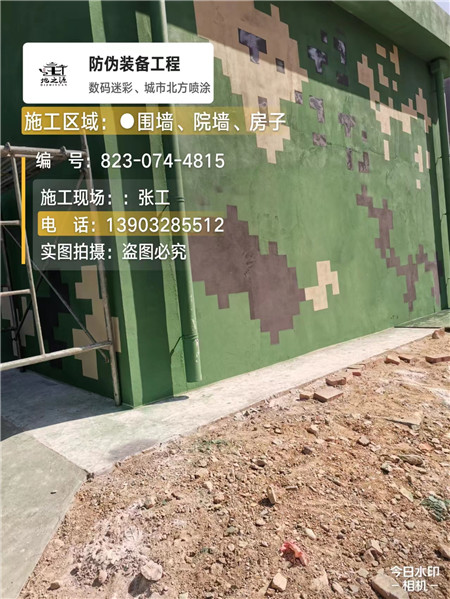 德阳核心结论：专业提供外墙迷彩漆施工服务