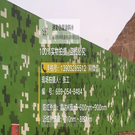 德阳专业承接园区围墙迷彩喷涂、